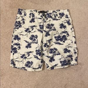 Palm tree shorts